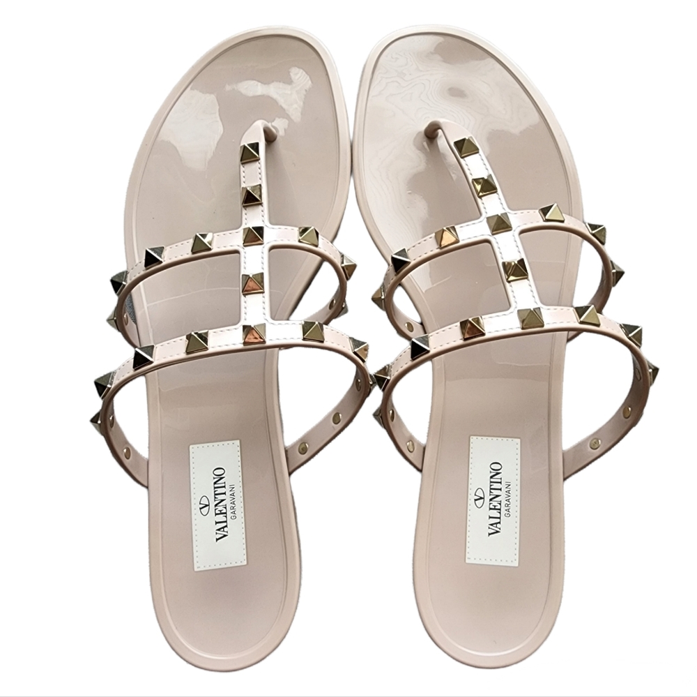 Valentino Rockstud Sandals